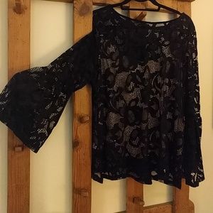 INC Lace Top